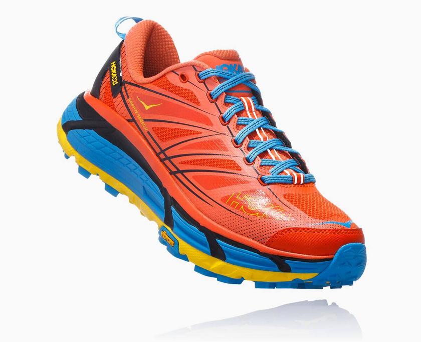 Hoka One One M Mafate Speed 2 Trail Running Shoes NZ L438-751